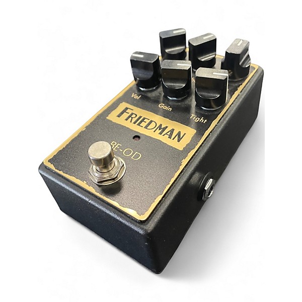 Used Friedman BE-OD Effect Pedal