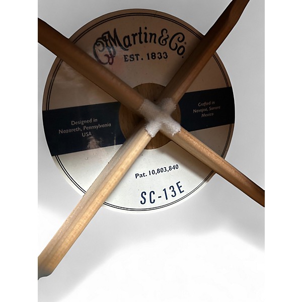 Used Martin SC13E Natural Acoustic Electric Guitar