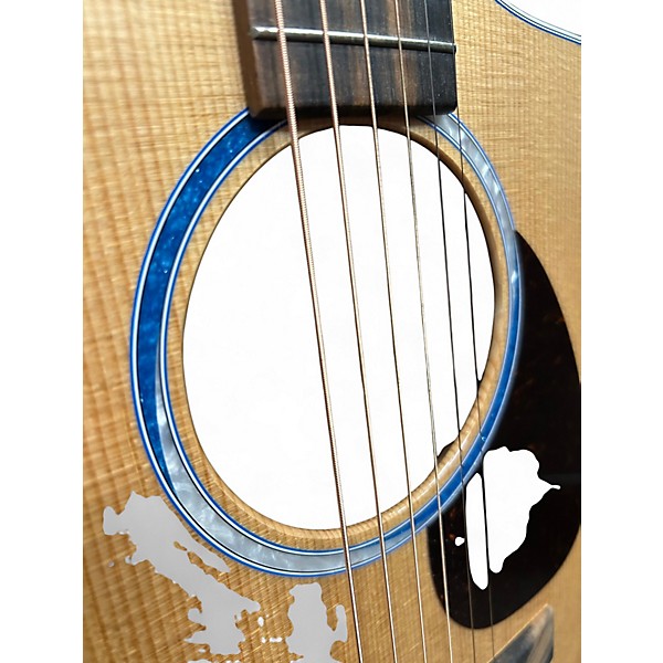 Used Martin SC13E Natural Acoustic Electric Guitar