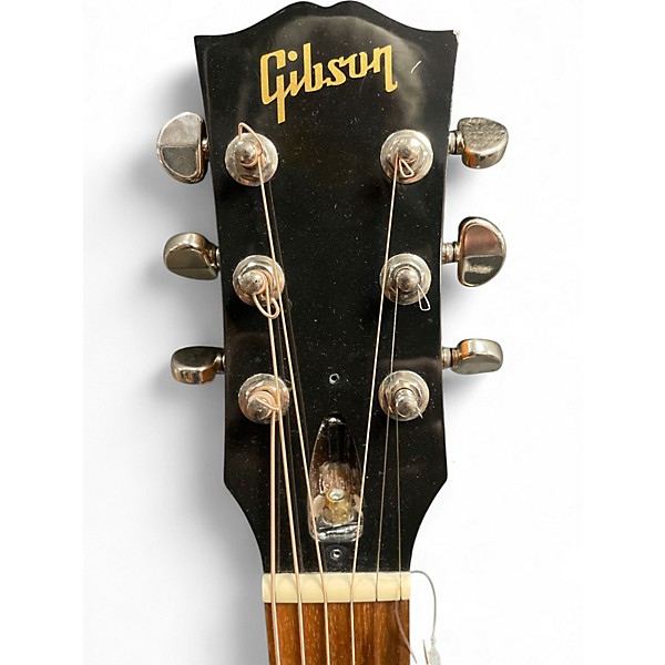 Used Gibson J45 Studio Natural Acoustic Electric Guitar