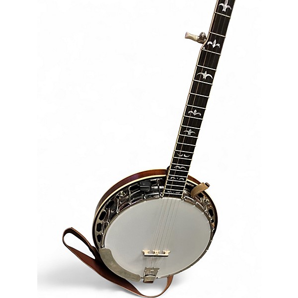 Used Recording King RKR35 Madison Natural Banjo