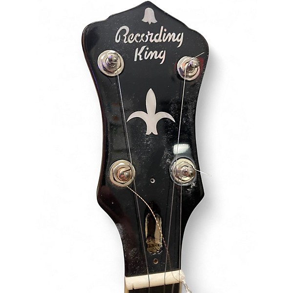 Used Recording King RKR35 Madison Natural Banjo