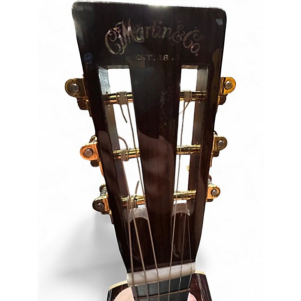 Used  Martin O12-28 Natural Acoustic Guitar