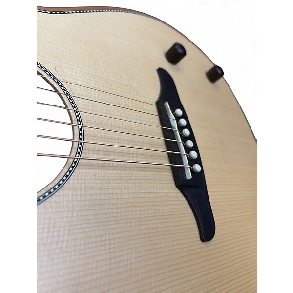 Used Fender HIGHWAY SERIES PARLOR Natural Acoustic Electric Guitar