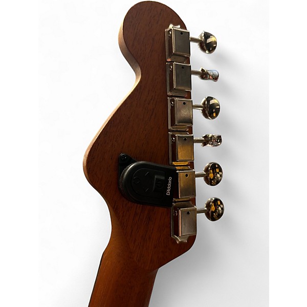 Used Fender HIGHWAY SERIES PARLOR Natural Acoustic Electric Guitar