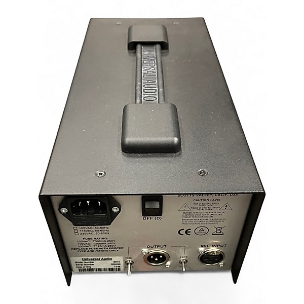 Used Universal Audio Solo 610 Microphone Preamp
