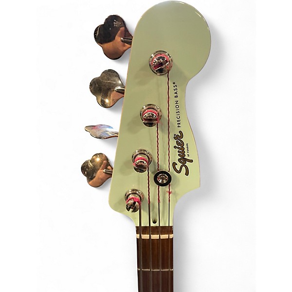 Used Squier Classic Vibe 1960S Precision Bass Blue Electric Bass Guitar