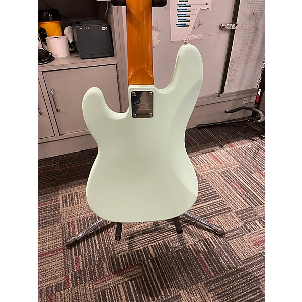 Used Squier Classic Vibe 1960S Precision Bass Blue Electric Bass Guitar