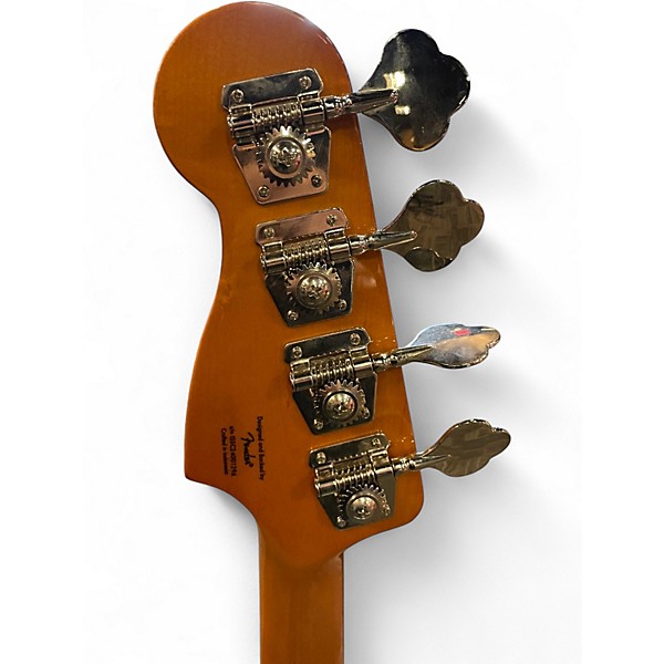 Used Squier Classic Vibe 1960S Precision Bass Blue Electric Bass Guitar