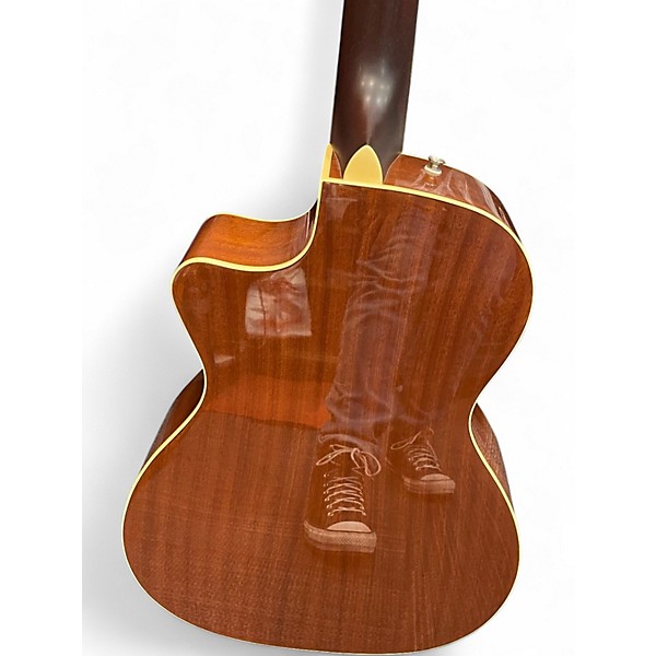 Used Fender Kingman Acoustic Electric Bass EDGEBURST Acoustic Bass Guitar