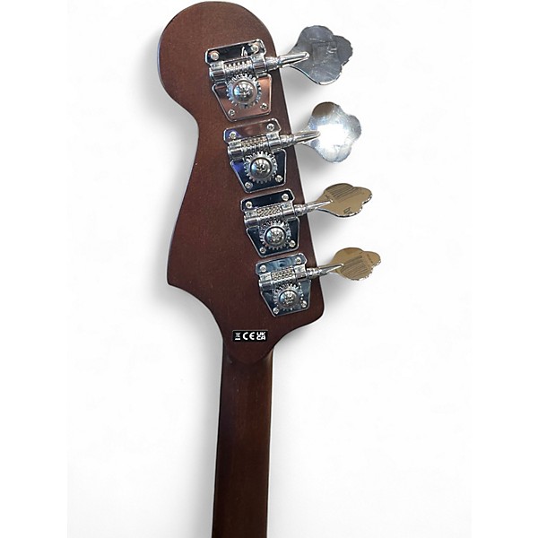 Used Fender Kingman Acoustic Electric Bass EDGEBURST Acoustic Bass Guitar