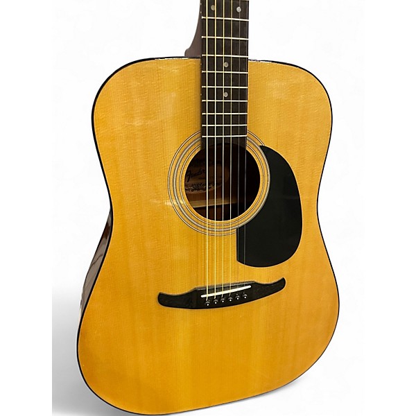 Used Fender CONCORD Natural Acoustic Guitar