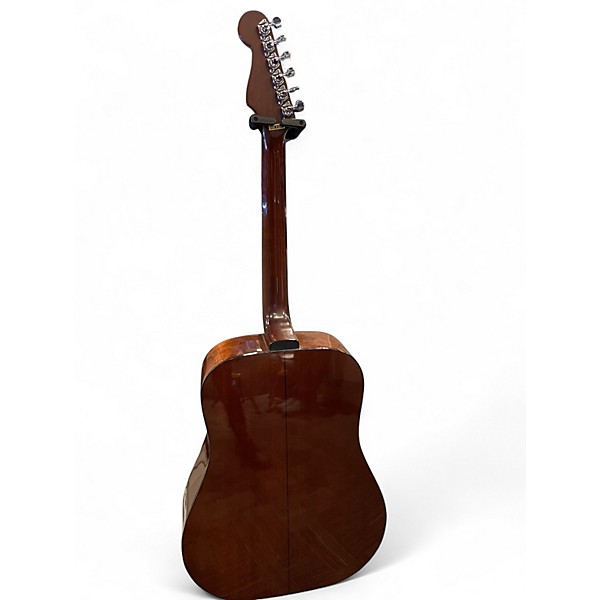 Used Fender CONCORD Natural Acoustic Guitar