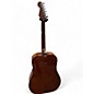 Used Fender CONCORD Natural Acoustic Guitar
