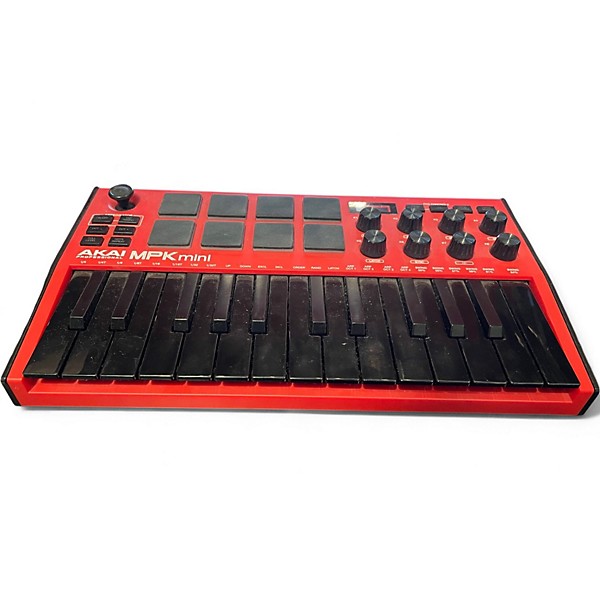 Used Akai Professional MPK Mini SPECIAL EDITION RED MIDI Controller