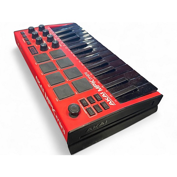 Used Akai Professional MPK Mini SPECIAL EDITION RED MIDI Controller