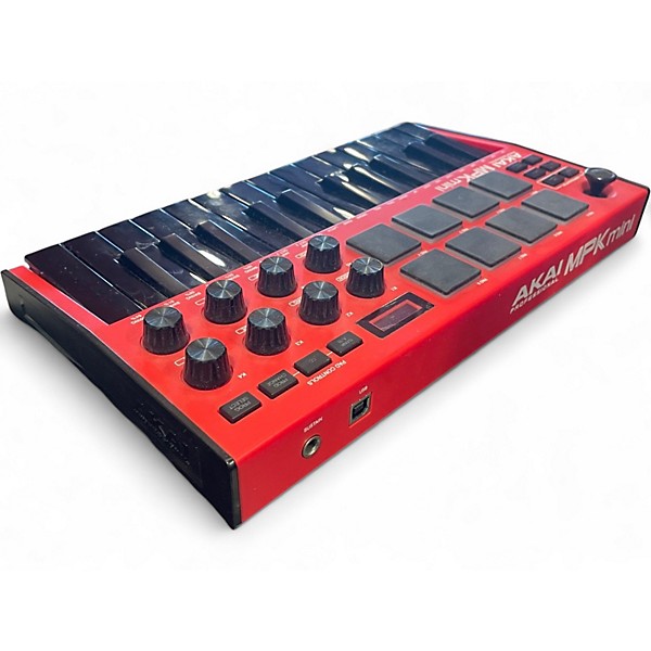 Used Akai Professional MPK Mini SPECIAL EDITION RED MIDI Controller