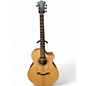 Used Ibanez AE275BT Natural Acoustic Electric Guitar thumbnail