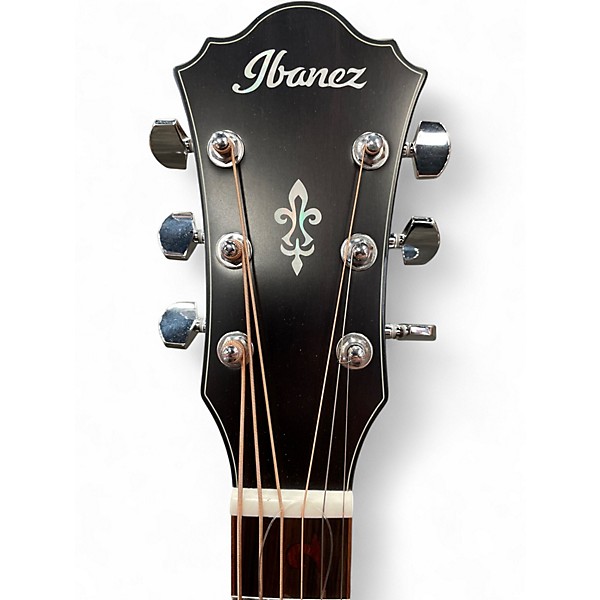 Used Ibanez AE275BT Natural Acoustic Electric Guitar