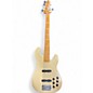 Used Markbass GV5 Cream Electric Bass Guitar thumbnail