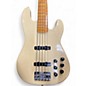 Used Markbass GV5 Cream Electric Bass Guitar