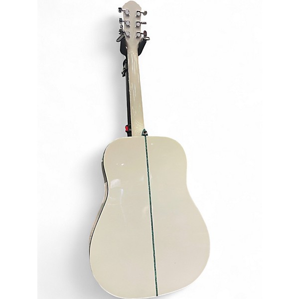 Used Oscar Schmidt OG2 Alpine White Acoustic Guitar