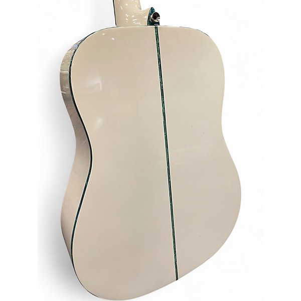 Used Oscar Schmidt OG2 Alpine White Acoustic Guitar