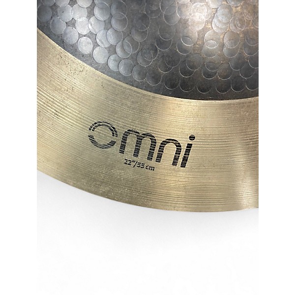 Used SABIAN 22in AAX Omni Ride Cymbal