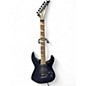 Used Jackson SL5X SOLOIST Trans Purple Solid Body Electric Guitar thumbnail