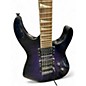 Used Jackson SL5X SOLOIST Trans Purple Solid Body Electric Guitar