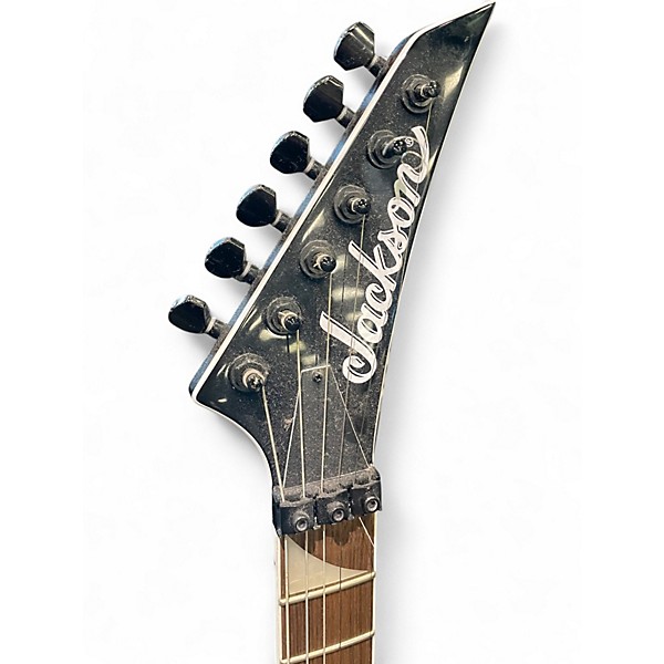 Used Jackson SL5X SOLOIST Trans Purple Solid Body Electric Guitar