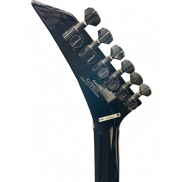 Used Jackson SL5X SOLOIST Trans Purple Solid Body Electric Guitar