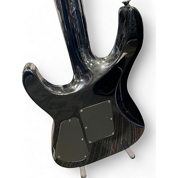 Used Jackson SL5X SOLOIST Trans Purple Solid Body Electric Guitar