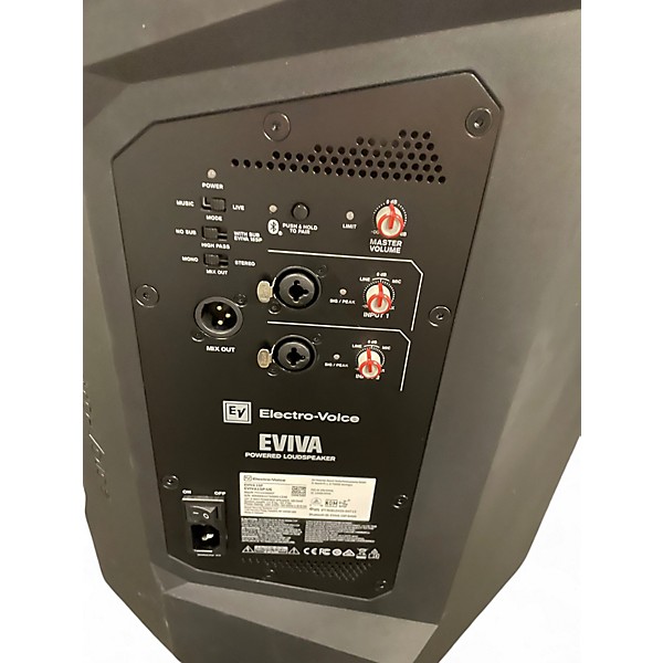 Used Electro-Voice ZLX-15P 15in 2-Way Powered Speaker