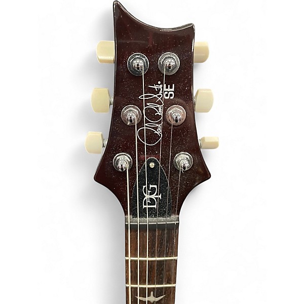 Used PRS DGT Tobacco Sunburst Solid Body Electric Guitar