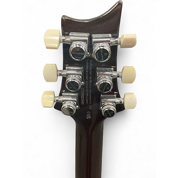 Used PRS DGT Tobacco Sunburst Solid Body Electric Guitar