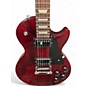 Used Gibson Les Paul Studio Worn Cherry Solid Body Electric Guitar