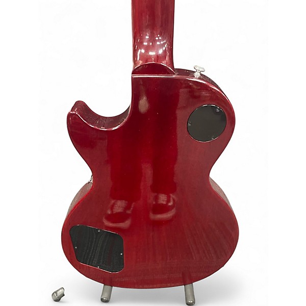 Used Gibson Les Paul Studio Worn Cherry Solid Body Electric Guitar