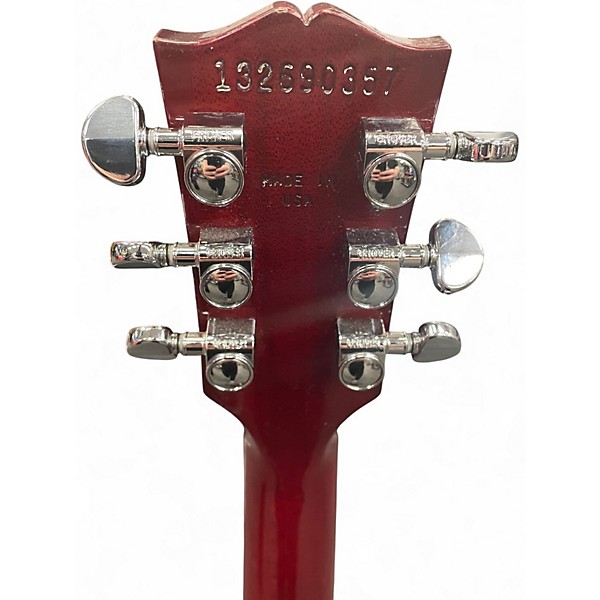 Used Gibson Les Paul Studio Worn Cherry Solid Body Electric Guitar