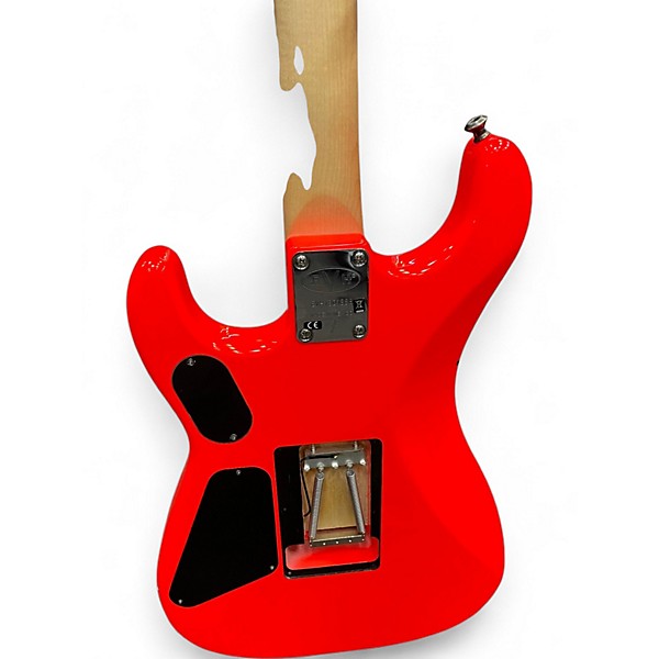 Used EVH 5150 Series Deluxe ORANGE Solid Body Electric Guitar