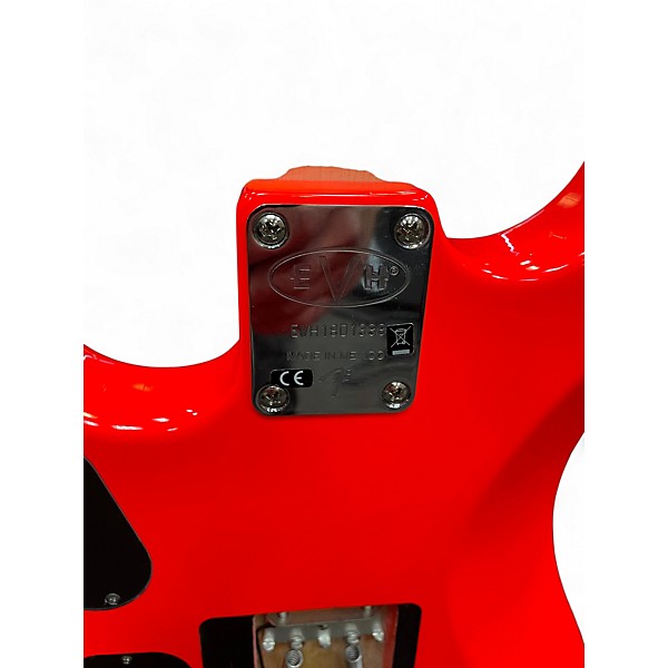 Used EVH 5150 Series Deluxe ORANGE Solid Body Electric Guitar