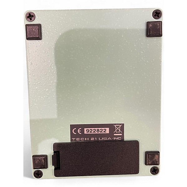 Used Tech 21 Geddy Lee YYZ Signature SansAmp Bass Effect Pedal