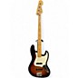 Used 2021 Fender Player Jazz Bass 3 Color Sunburst Electric Bass Guitar thumbnail