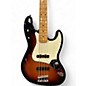 Used 2021 Fender Player Jazz Bass 3 Color Sunburst Electric Bass Guitar