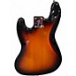 Used 2021 Fender Player Jazz Bass 3 Color Sunburst Electric Bass Guitar