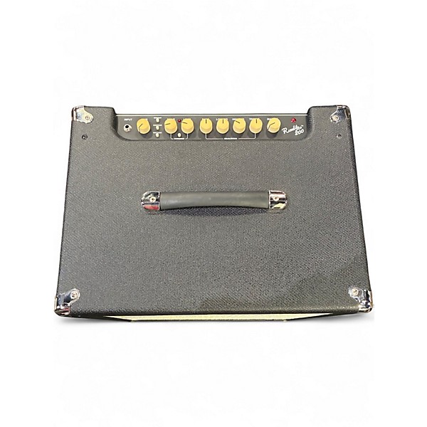 Used Fender Rumble 200 Bass Combo Amp