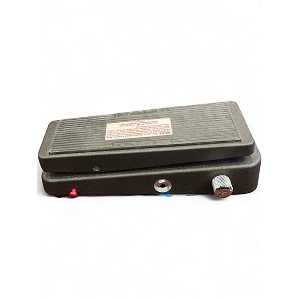 Used Dunlop 535Q Cry Baby Multi-Wah Effect Pedal