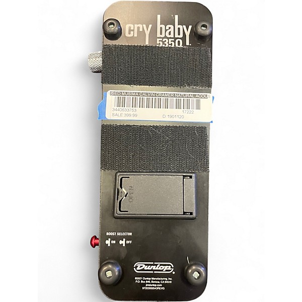 Used Dunlop 535Q Cry Baby Multi-Wah Effect Pedal