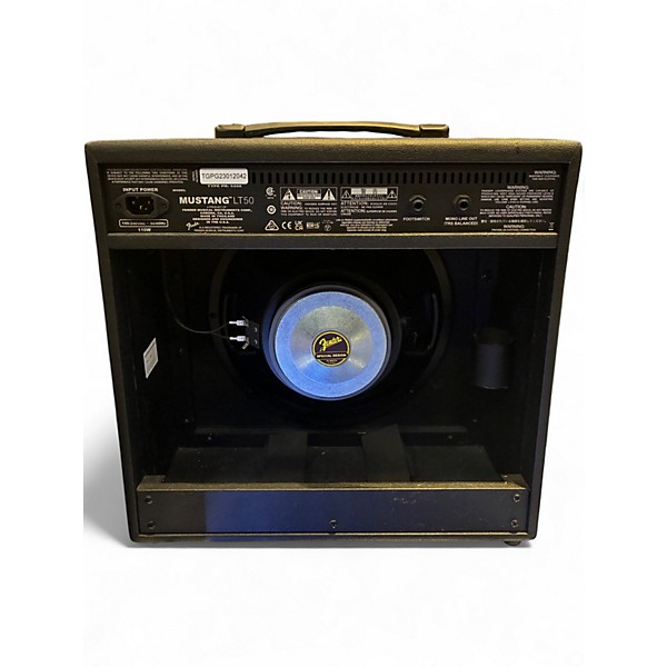 Used Fender Mustang LT50 50W 1x12 Guitar Combo Amp