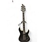 Used Schecter Guitar Research C-1 FR-S SLS Elite Evil Twin Black Solid Body Electric Guitar thumbnail